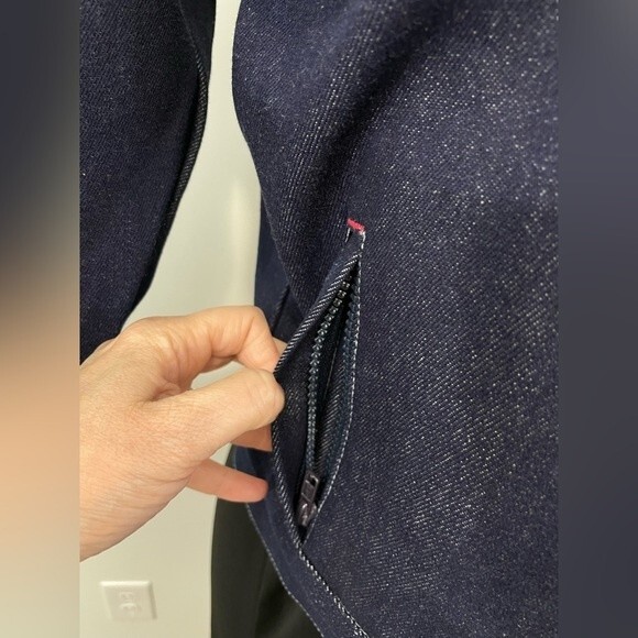 NEW Willie Esco Denim Streetwear Jean Jacket Size SMALL - Picture 13 of 16